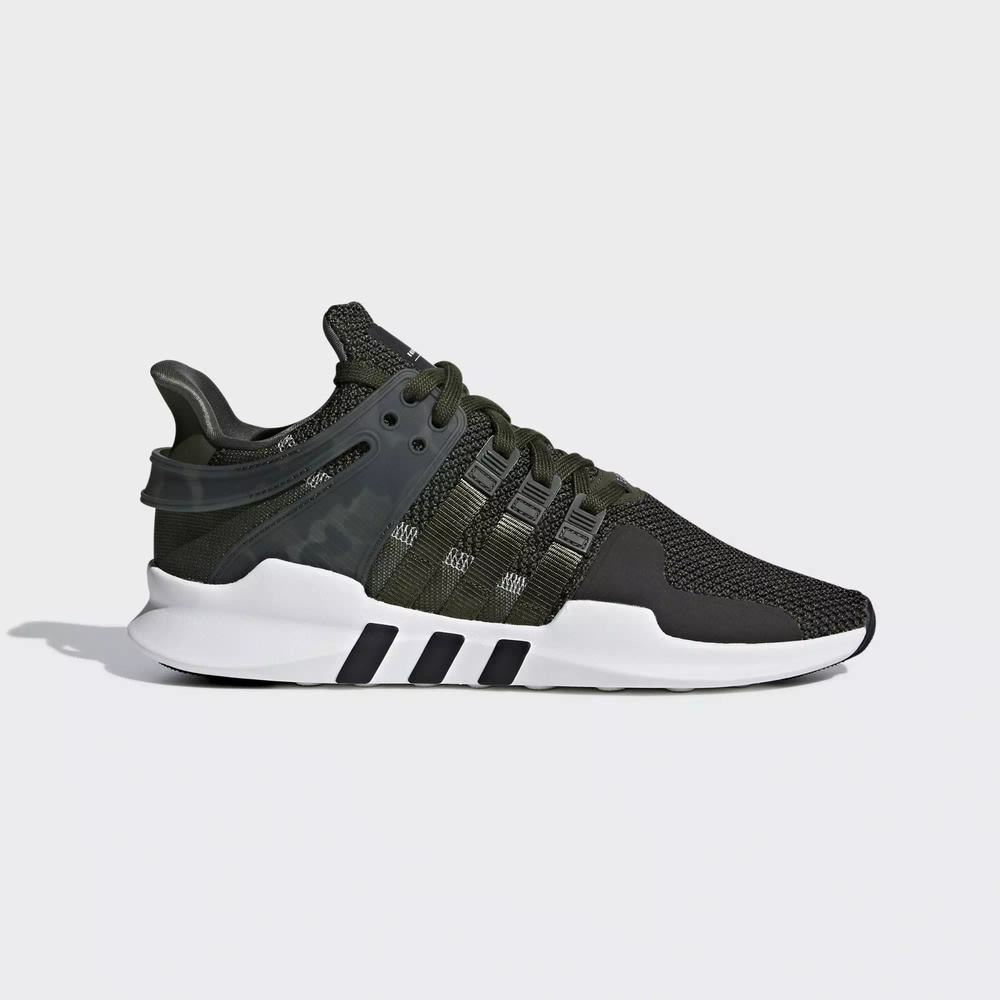 Adidas EQT Support ADV Tenis Verdes Para Hombre (MX-42110)